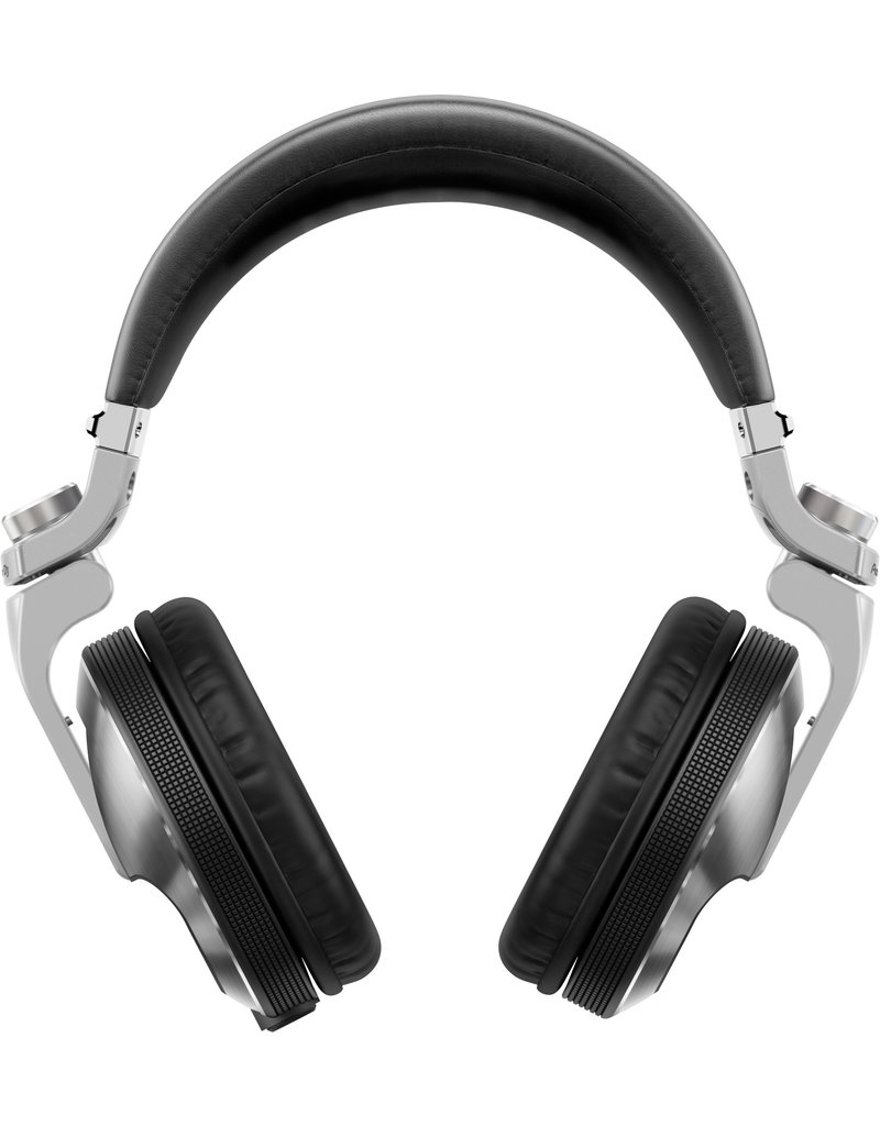 HDJ-X10-S Silver Flagship Professional Over-Ear DJ Headphones - Pioneer DJ