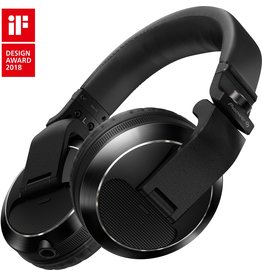 ADJ HDJ-X7-K Black Professional over-ear DJ headphones - Pioneer DJ