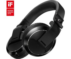 HDJ-X7-K Black Professional over-ear DJ headphones - Pioneer DJ