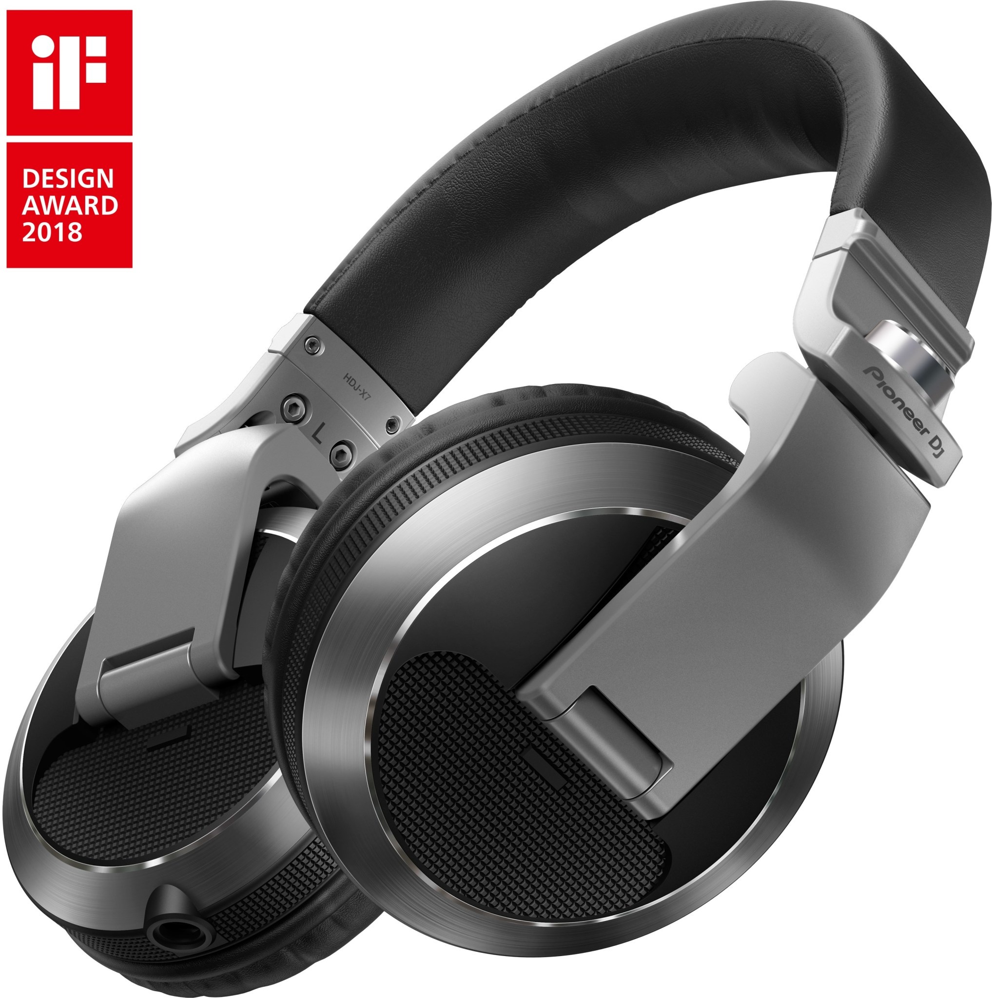 Pioneer　headphones　DJ　HDJ-X7-S　DJ　High　Silver　Supply　DJ　Professional　over-ear　Mile