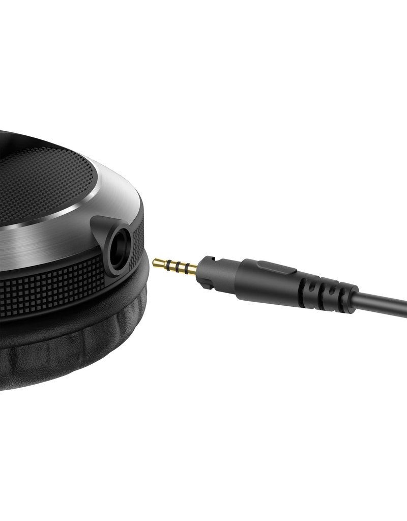 HDJ-X7-S Silver Professional over-ear DJ headphones Pioneer DJ Mile  High DJ Supply