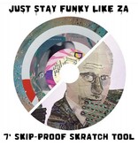 Cut & Paste Zarecord / Just Stay Funky Like Za Split 7" Scratch Record - Cut & Paste Records