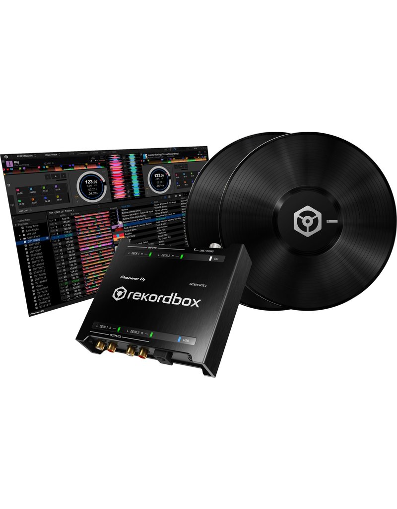 *PRE-ORDER* INTERFACE 2 Audio Interface with Rekordbox DJ and DVS - Pioneer DJ
