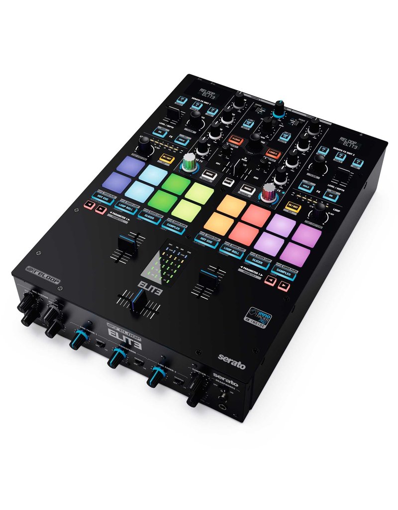 Reloop ELITE Professional DVS Mixer for Serato DJ Pro