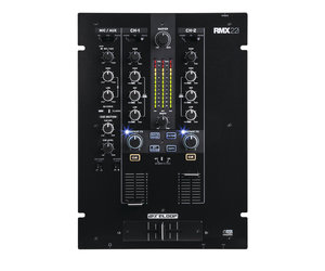 Reloop RMX-22i 2+1 Channel DJ Mixer w/ Digital Audio Architecture and  Integrated Sound Colour Effects