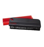 Ortofon Record Brush with Anti-Static Carbon Fiber Bristles and Red Sheath