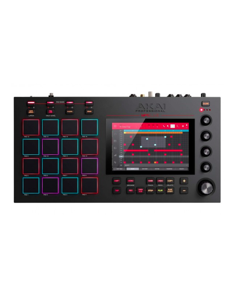 Akai Pro MPC Live II Standalone Sampler and Sequencer (MPCLIVE2XUS)