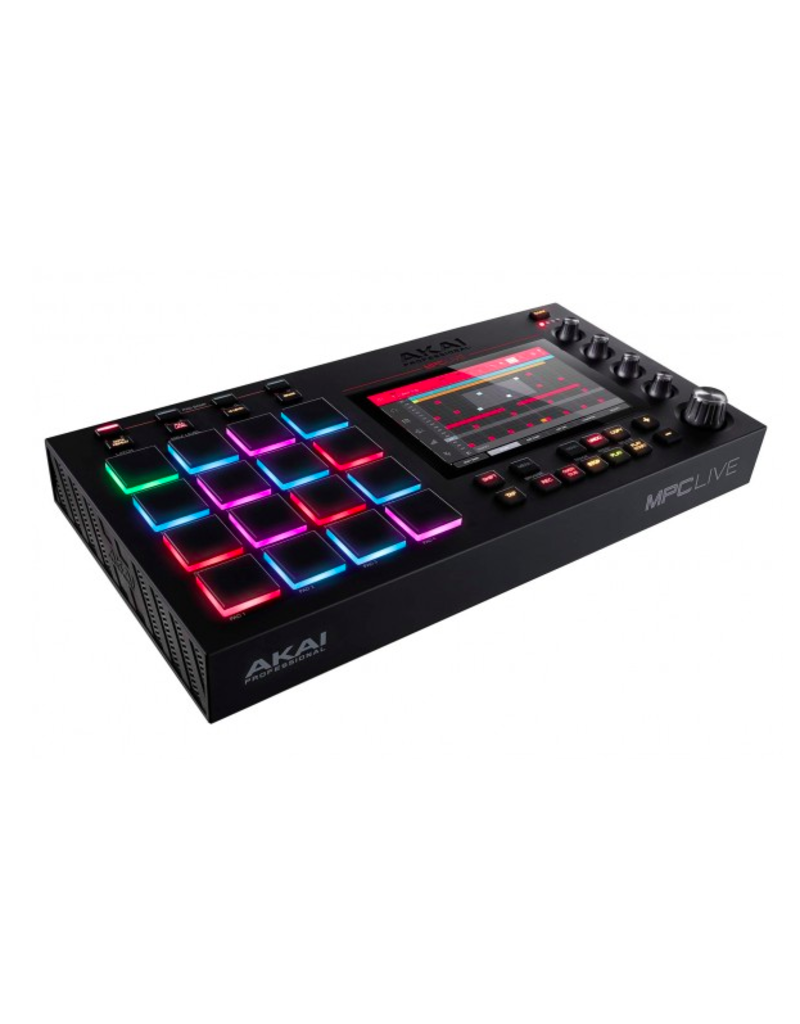 Akai Professional MPC Live II Standalone Sampler and Sequencer - Mile High  DJ Supply