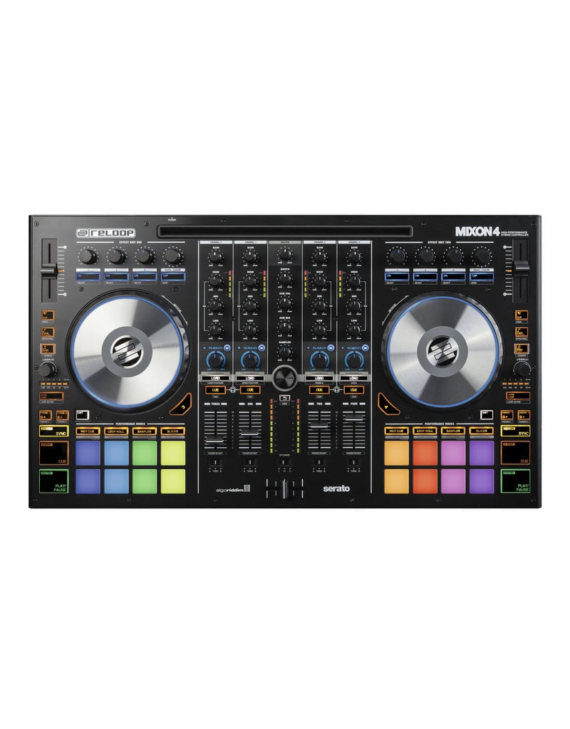 algoriddim djay vestax spin dj controller