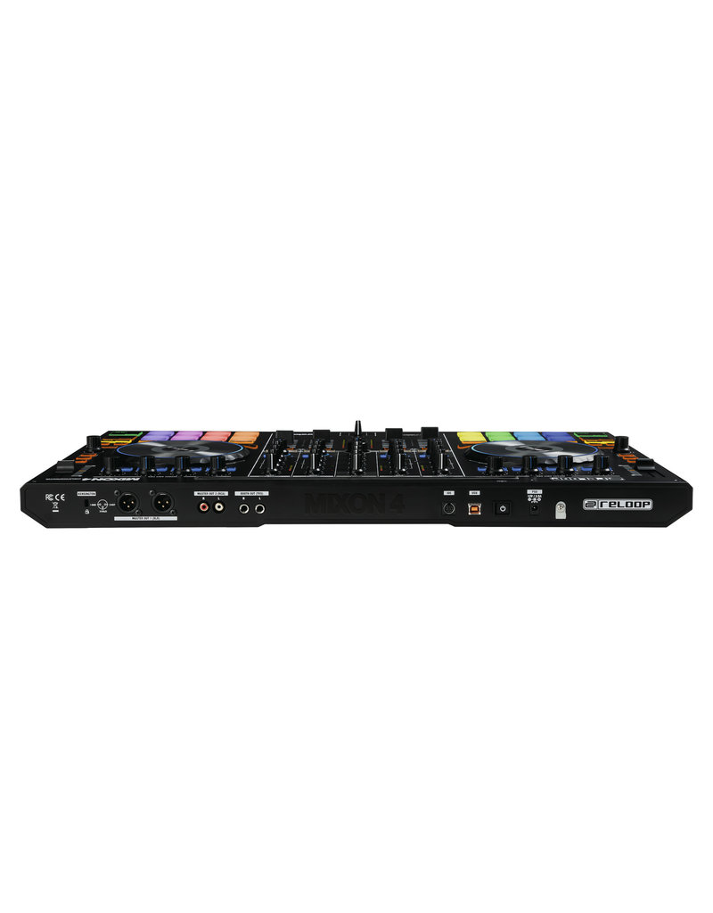 reloop mixon 8 pro 4 channel dj controller reloop mixon 8 pro 4 channel dj controller