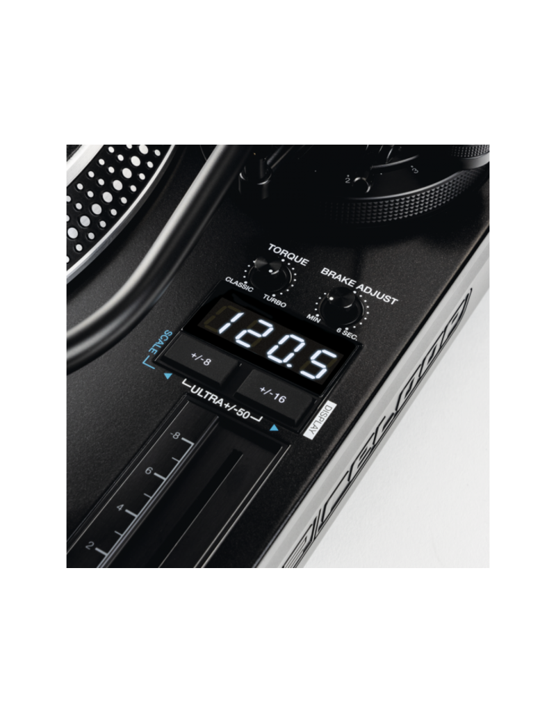 Reloop RP-8000 MK2 Upper Torque Hybrid Turntable Instrument w/ Midi Feature Section