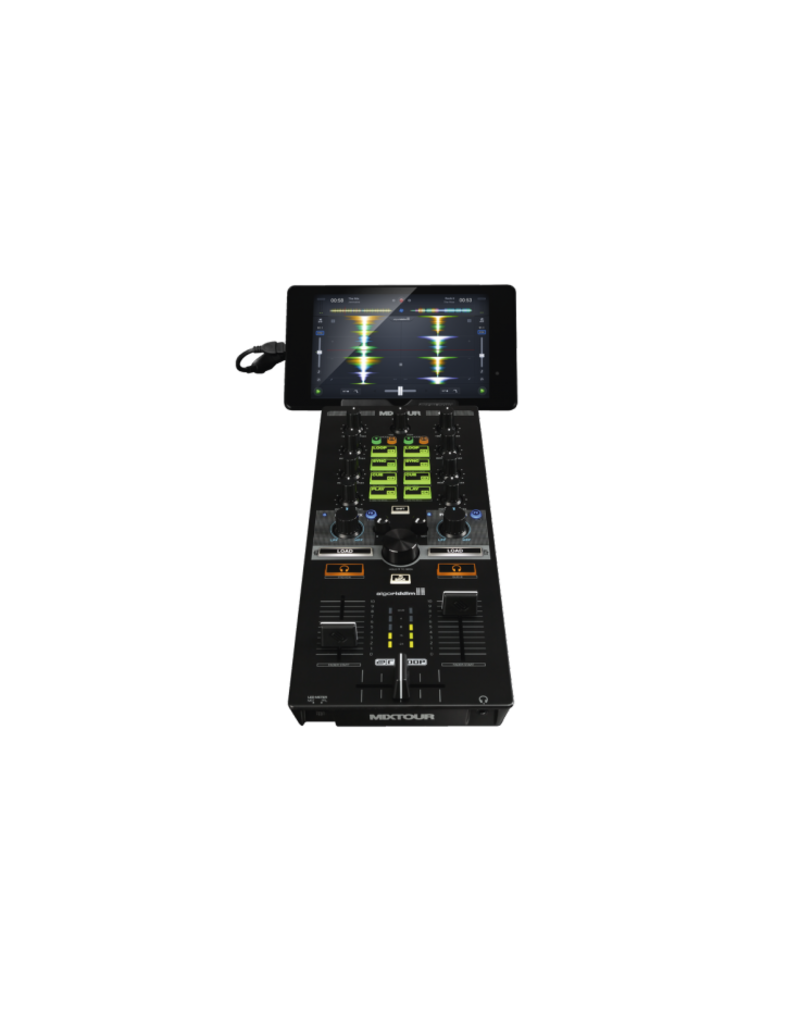 Reloop MIXTOUR Portable Cross-Platform All in One DJ Controller