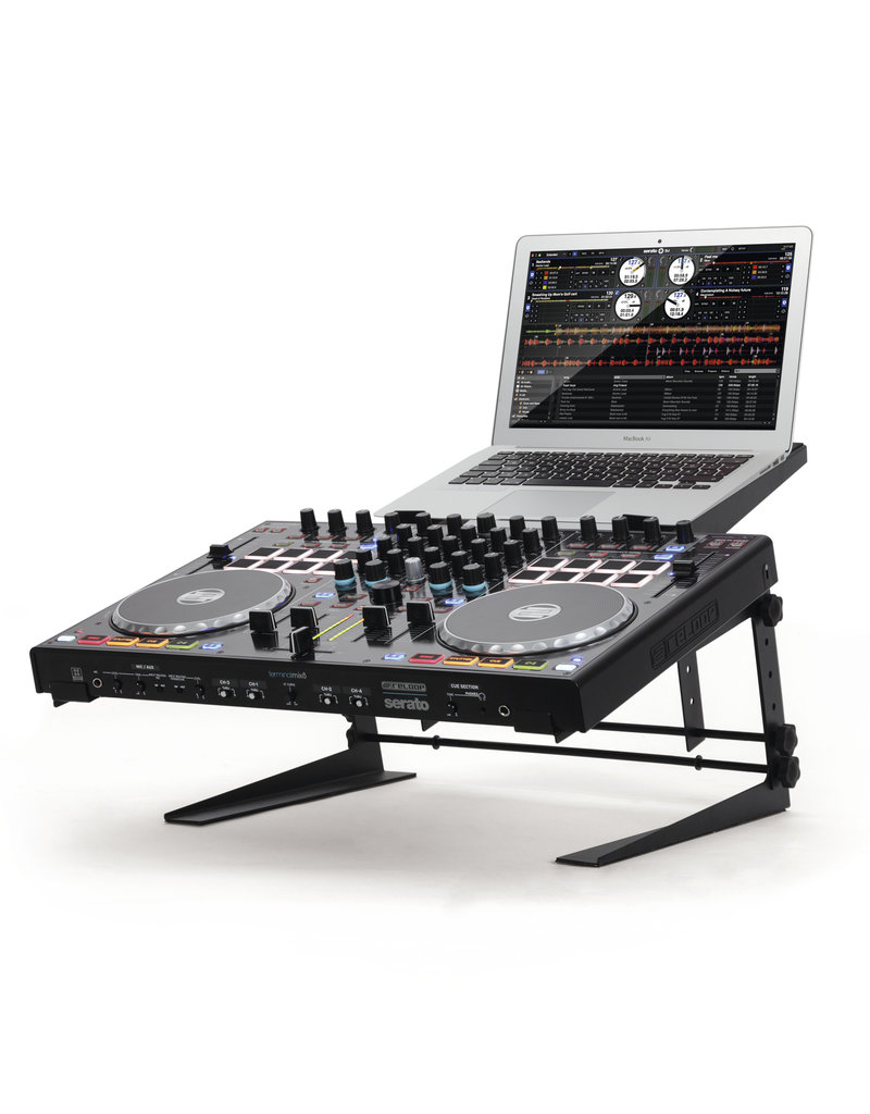 Reloop CONTROLLER STATION 2 Optional Controller/Laptop Stand