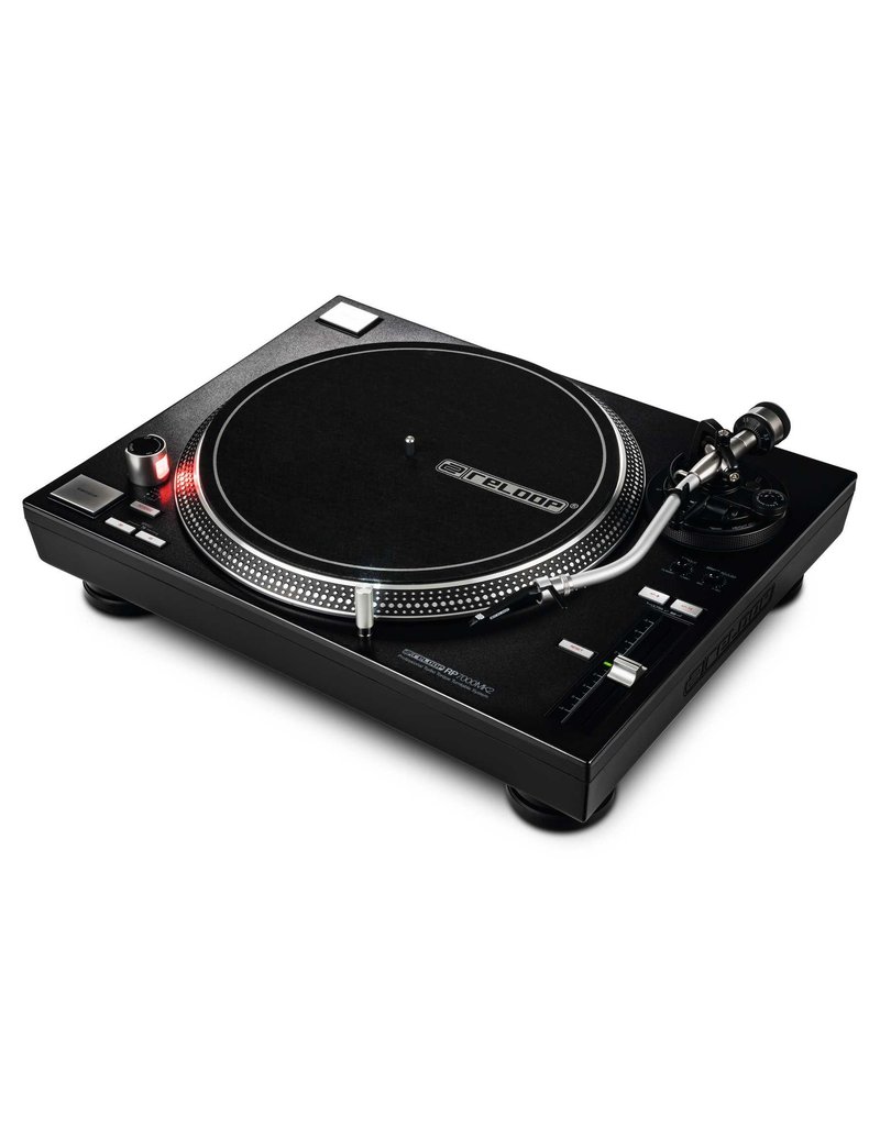 Reloop RP-7000 MK2 Direct Drive High Torque Turntable (Black)