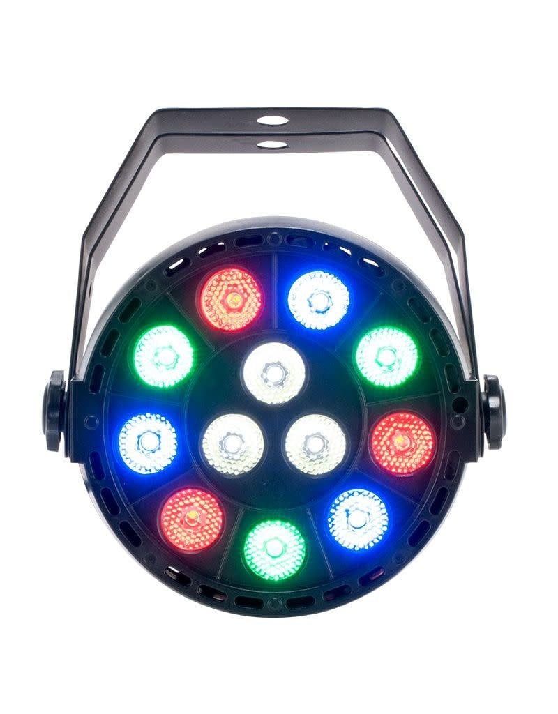 Eliminator Eliminator Lighting Mini Par RGBW LED 12 x1 Watt LED