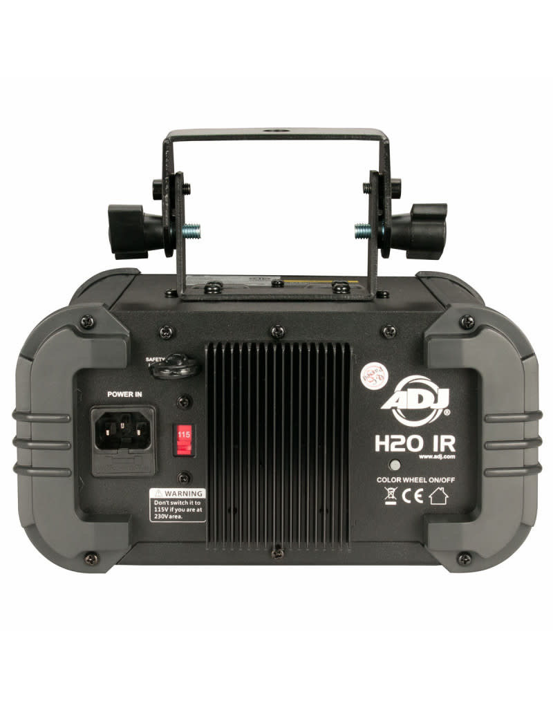 ADJ ADJ H2O LED IR 10W LED Water Flow W/UC IR (H2O307)