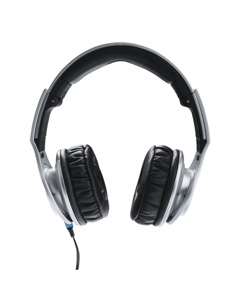 Reloop RHP-30 SILVER Professional DJ Headphones