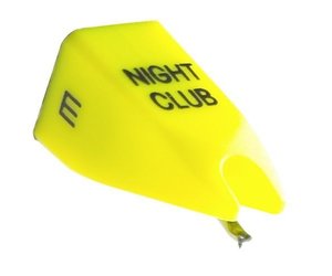 Ortofon Nightclub E OM/Concorde Mk1 Yellow Elliptical Replacement