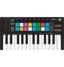 Novation Launchkey Mini Mk3 Compact USB MIDI Keyboard Controller for Ableton Live