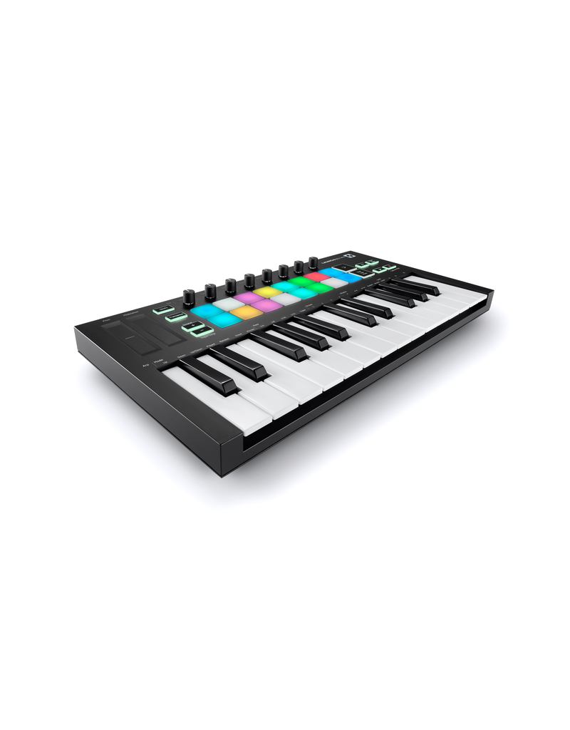 Novation Launchkey Mini Mk3 Compact USB MIDI Keyboard Controller for  Ableton Live