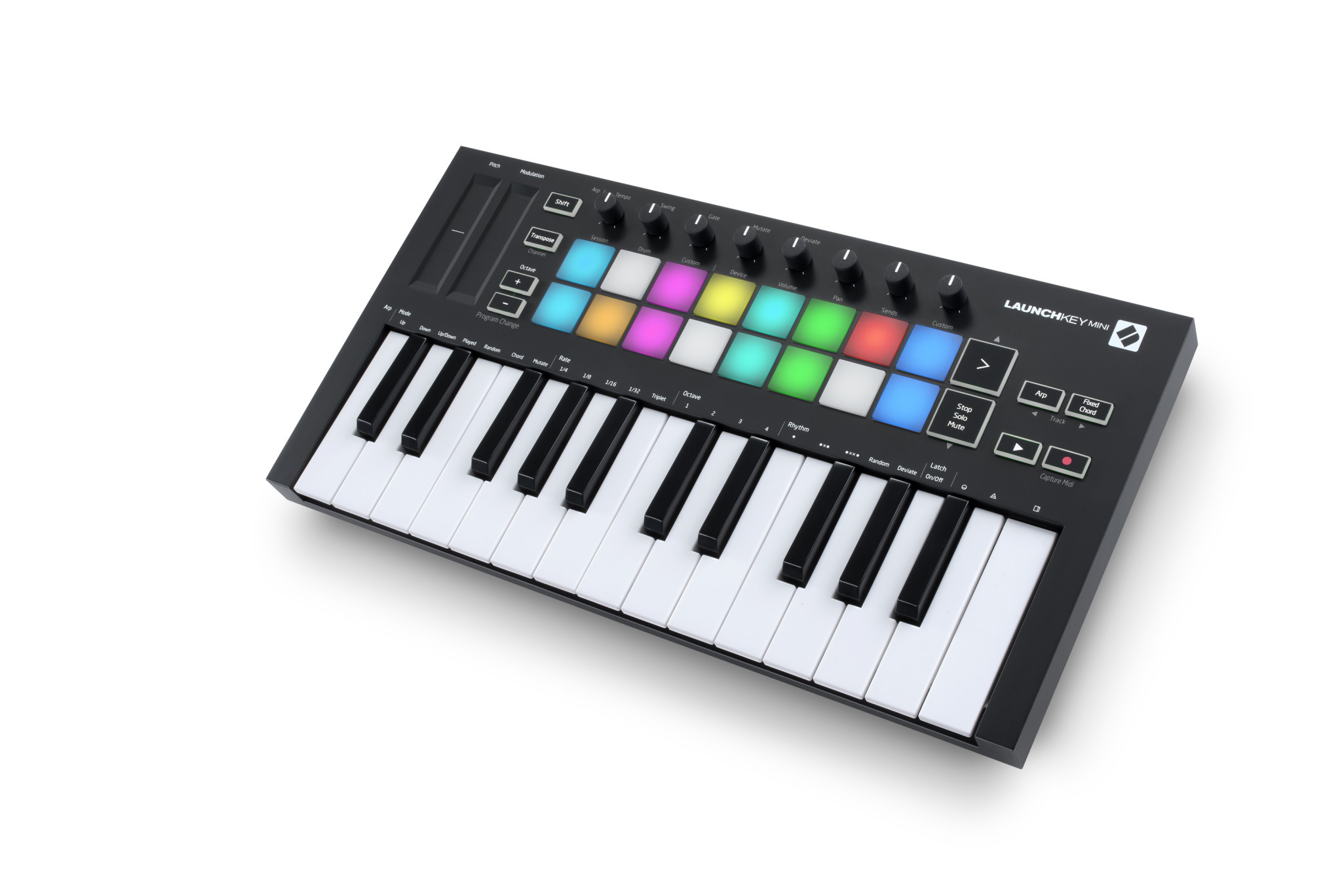 keyboard as midi controller ableton