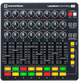 Novation Launch Control XL:  Ultimate controller for Ableton Live with 16 Buttons, 24 Knobs + 8 Faders