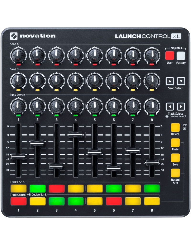 Novation Launch Control XL USB MIDI Controller for Ableton Live