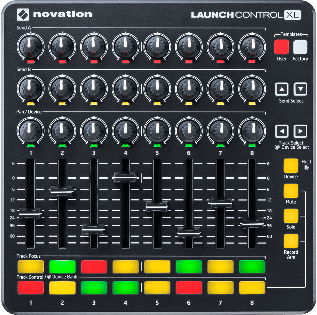 DTM・DAW NOVATION LaunchControl XL Novation Launch Control XL USB MIDI Controller for Ableton