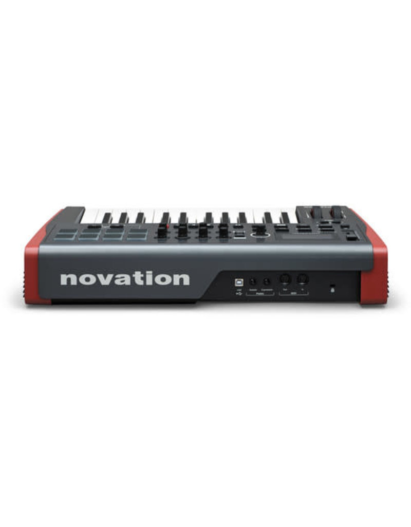 Novation Impulse 25 USB MIDI Keyboard Controller for Ableton Live