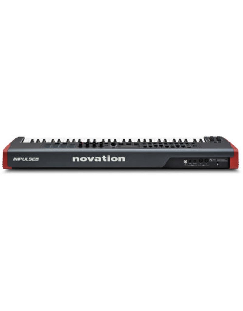 Novation Impulse 61 USB MIDI Keyboard Controller for Ableton Live