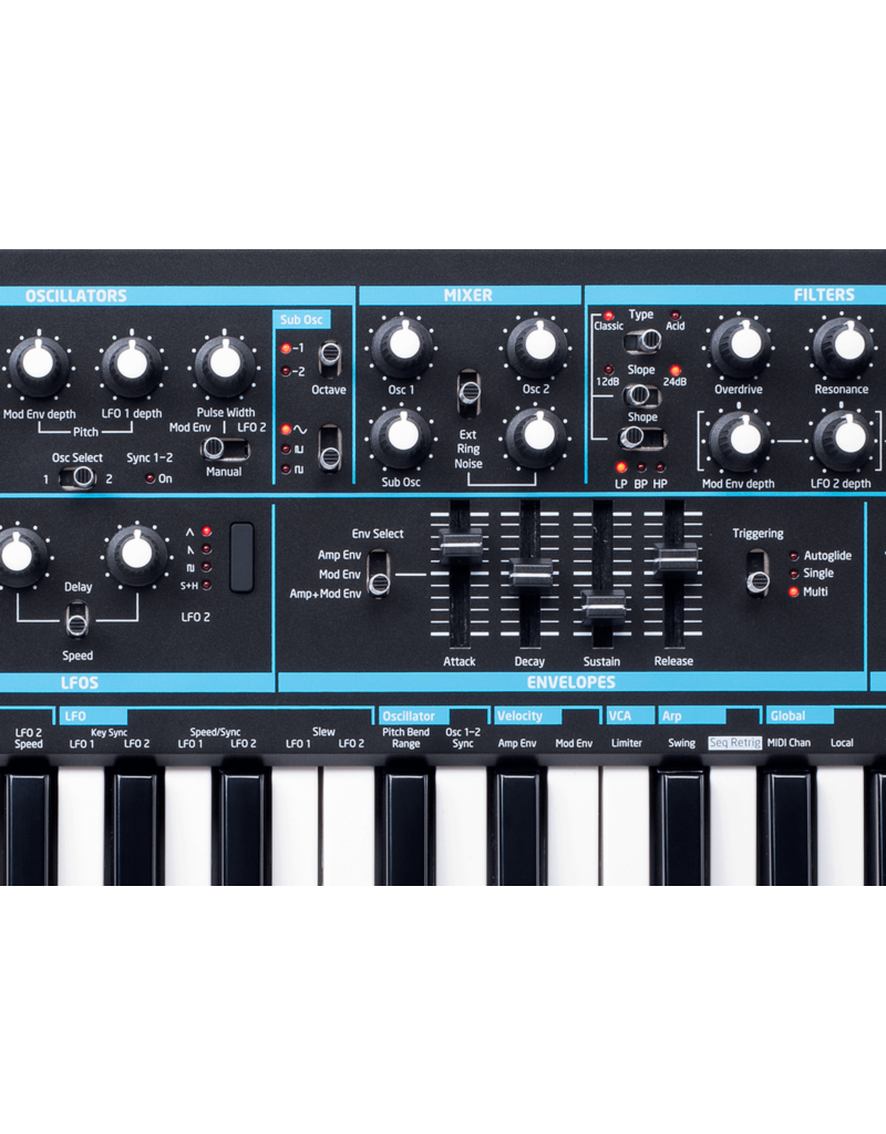 Novation Bass Station II - Pure Analogue Monosynth