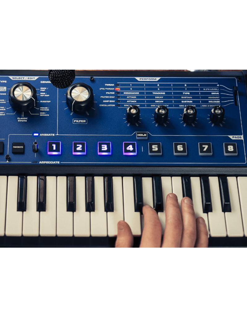 OPEN BOX! Novation MiniNova - Micro Synth