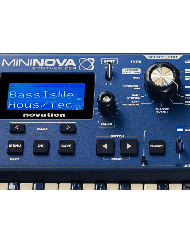 Novation MiniNova - Micro Synth