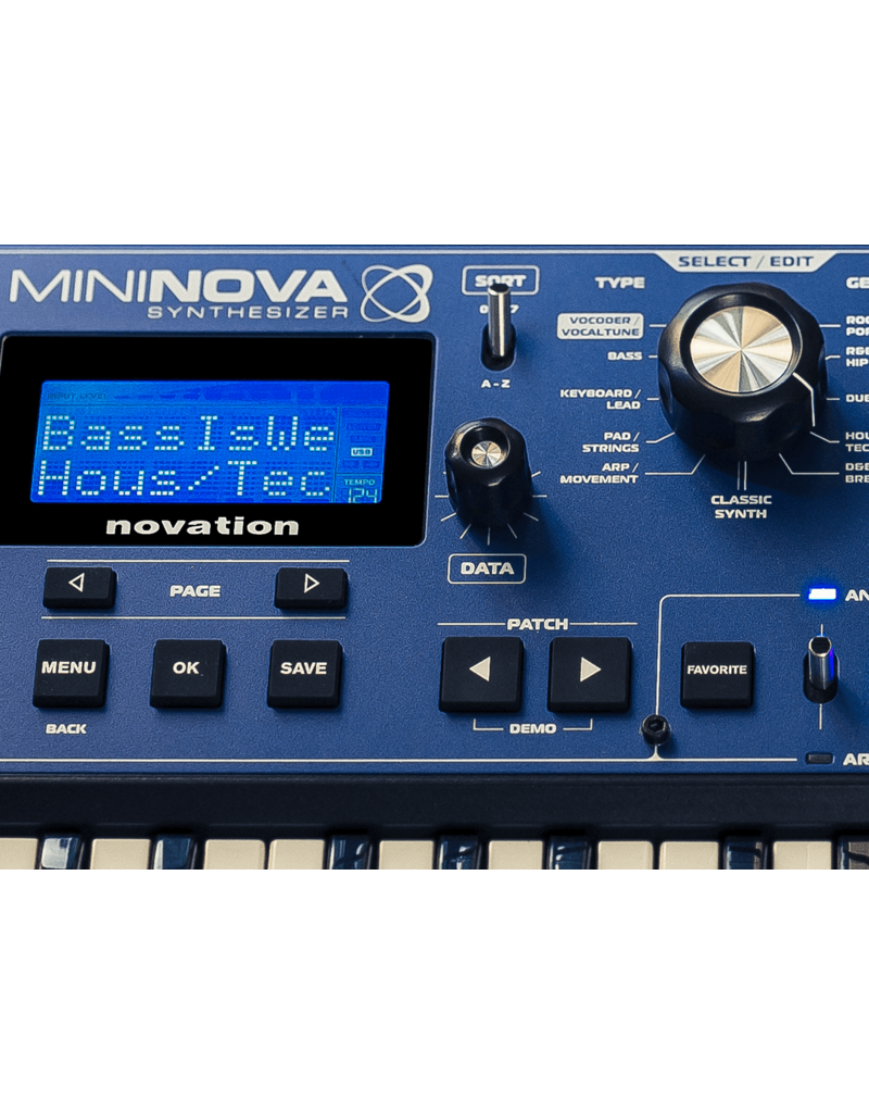 OPEN BOX! Novation MiniNova - Micro Synth
