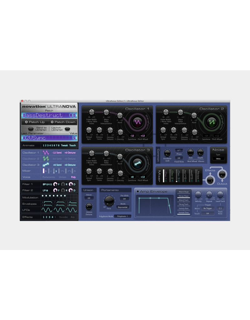 OPEN BOX! Novation MiniNova - Micro Synth