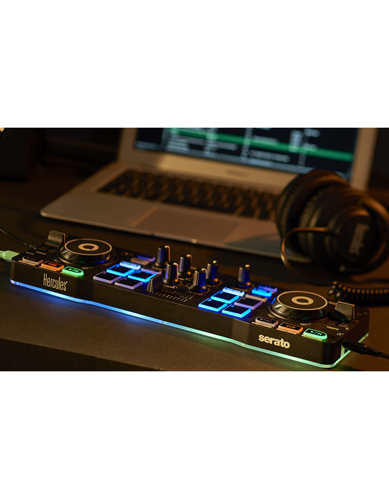 Hercules DJ Control Starlight Ultra-Compact Controller for