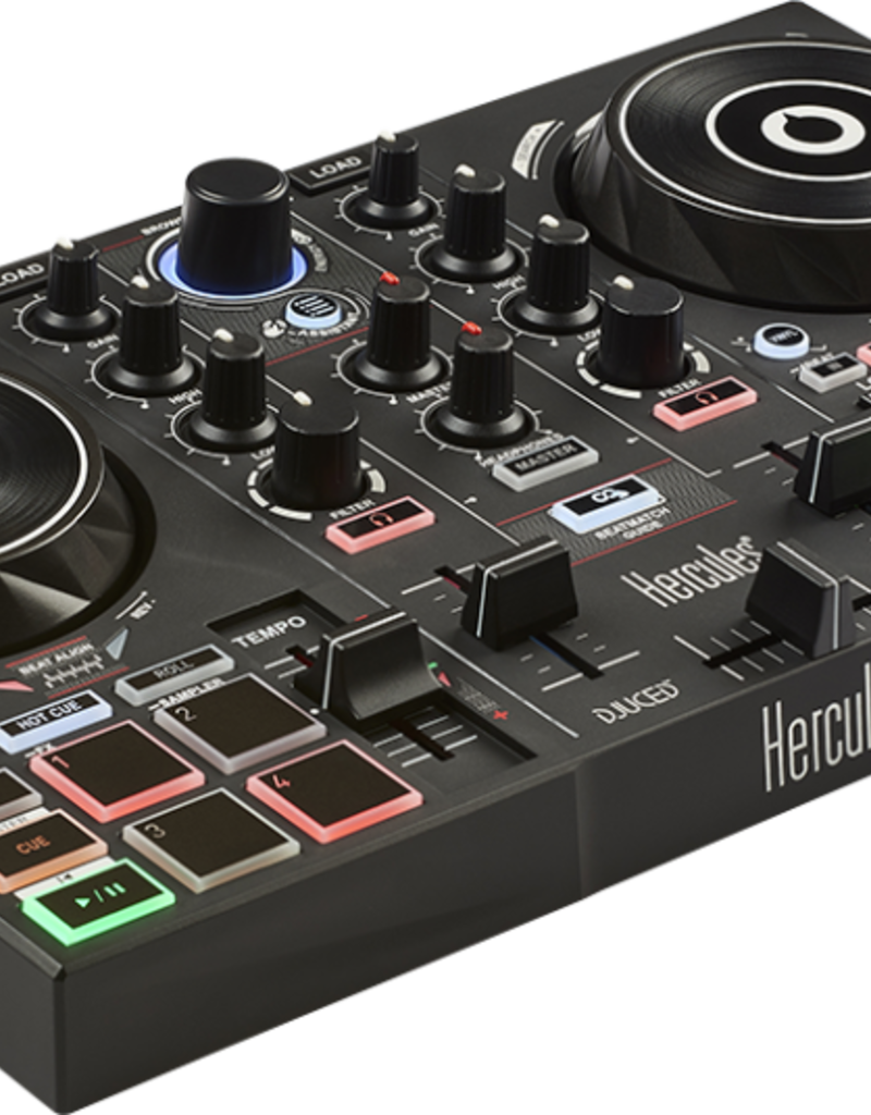 Hercules DJControl Inpulse 200 Controller for Learning Mile High DJ