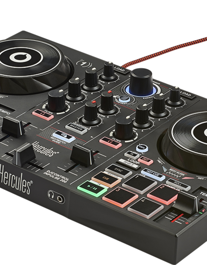 Hercules DJControl Inpulse 200 Controller for Learning Mile High DJ