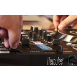 Hercules Hercules DJControl Inpulse 300 Controller w/ Built-in Sound Card, Dynamic Light Guides, IMA (Intelligent Music Assistant)