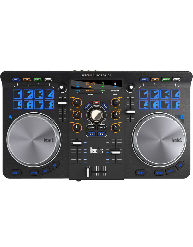 Hercules Hercules Universal DJ Controller w/ Bluetooth ipad/Tablet Control