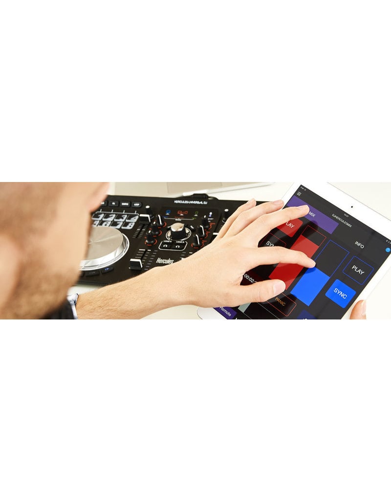 Hercules Hercules Universal DJ Controller w/ Bluetooth ipad/Tablet Control