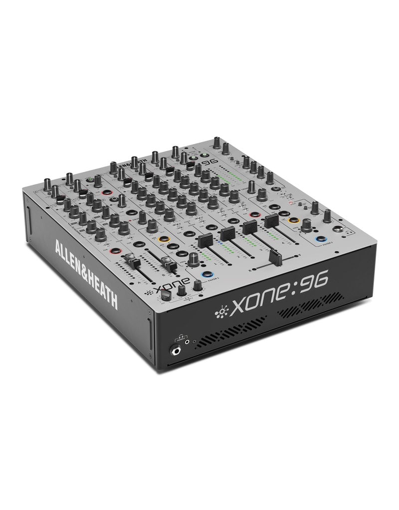 Allen & Heath Xone: 96 Analogue DJ Mixer with Audio Interface: Allen & Heath