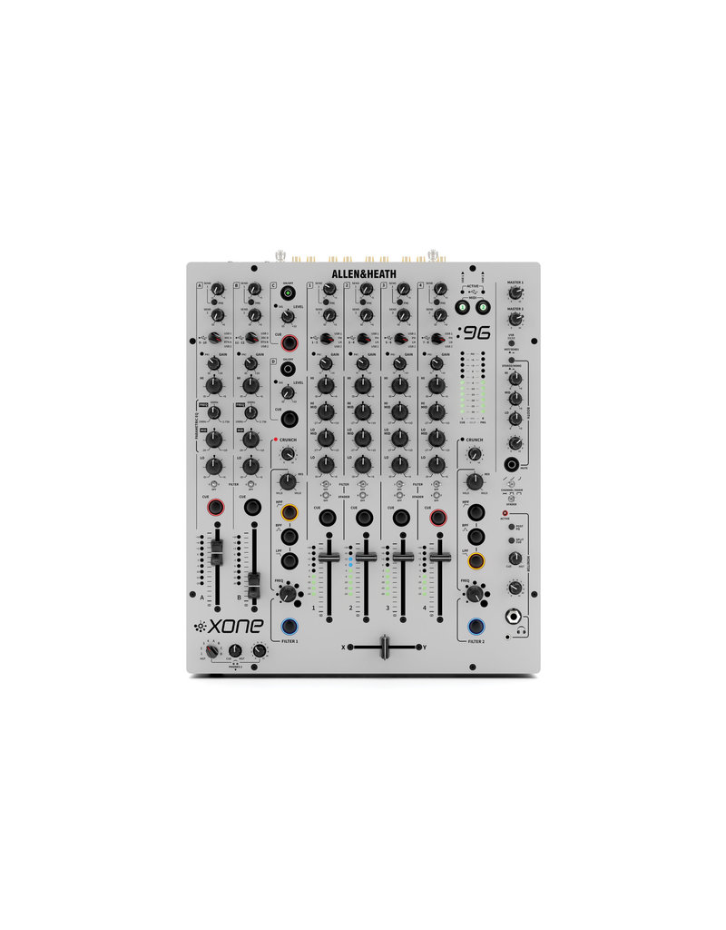 Allen & Heath Xone: 96 Analogue DJ Mixer with Audio Interface: Allen & Heath