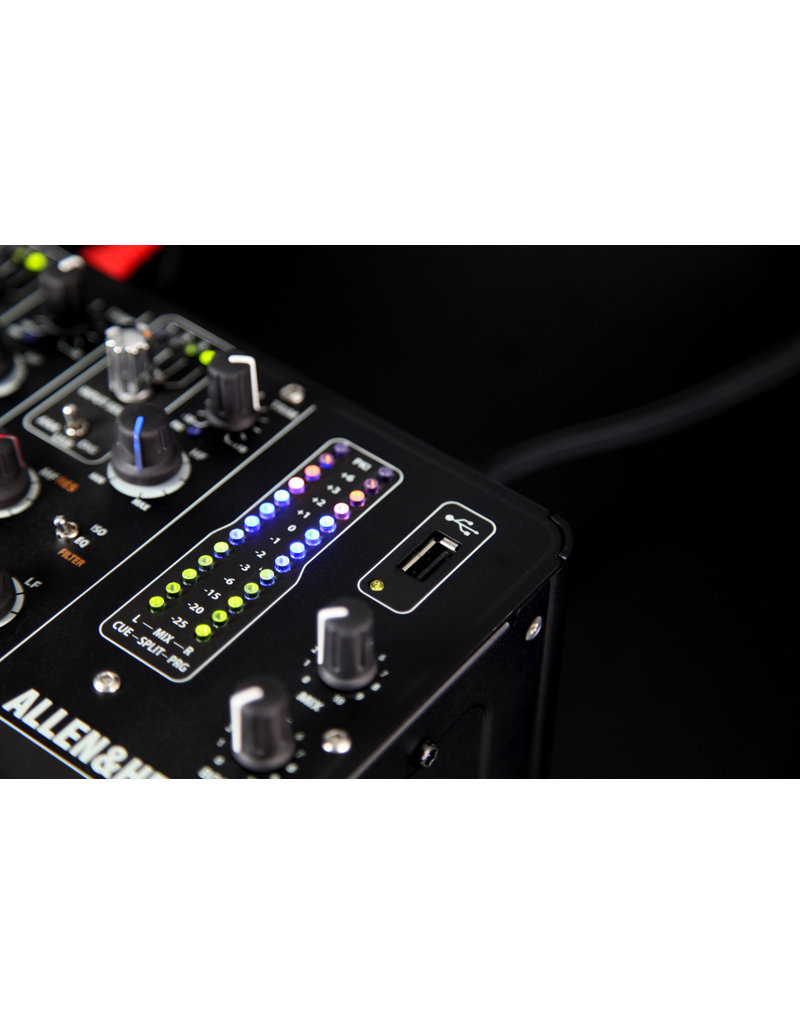 Allen & Heath Xone:DB4 4 Channel Digital DJ Mixer with Effects: Allen & Heath