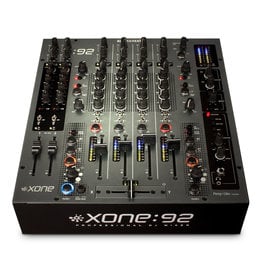 Allen & Heath Xone:92 Professional 6 channel Club/DJ Mixer w/ Faders: Allen & Heath