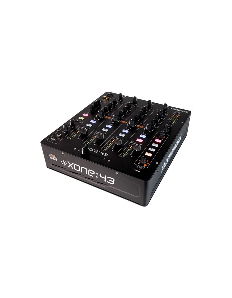 Allen & Heath Xone:43 Professional 4 Channel DJ Mixer w/ USB: Allen & Heath