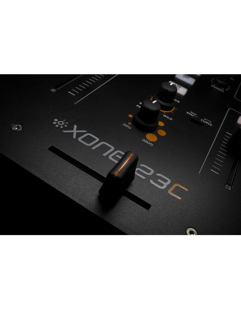 Allen & Heath Xone:23C 2 Channel Mixer w/ Internal Soundcard: Allen & Heath