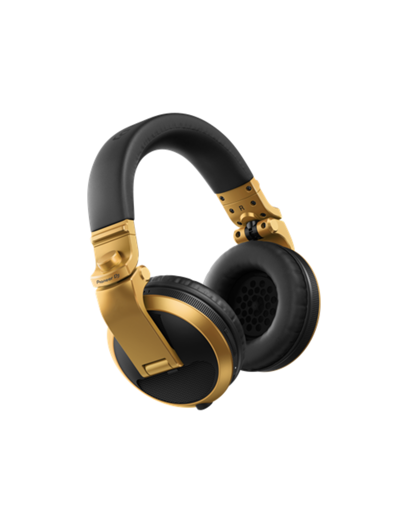 HDJ-X5BT-N Gold Over-ear DJ headphones with Bluetooth® wireless technology - Pioneer DJ