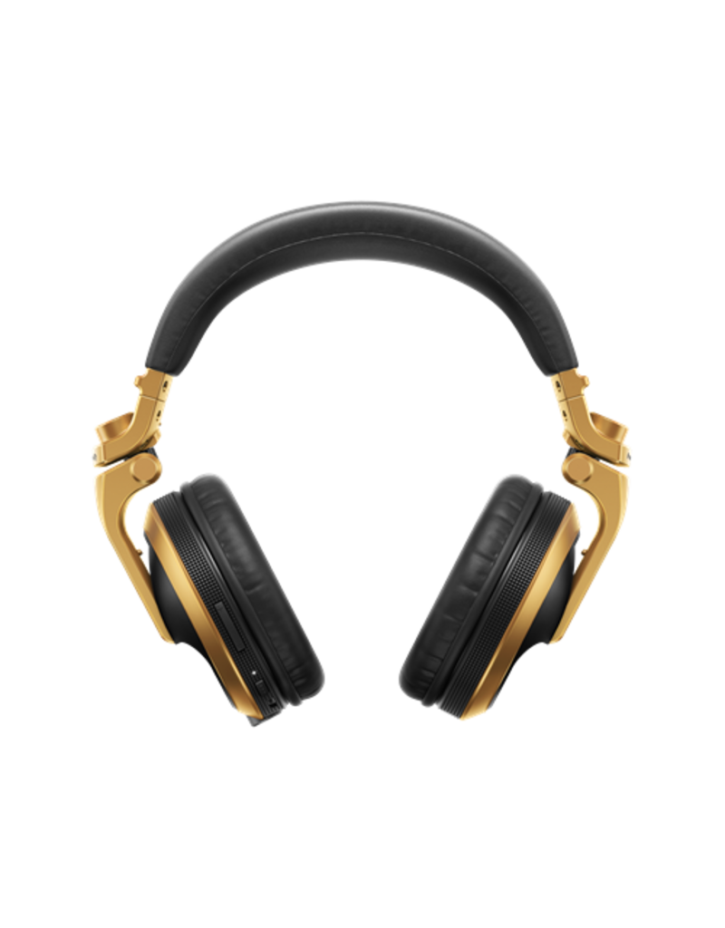 HDJX5BTN Gold Overear DJ headphones with Bluetooth® wireless techno