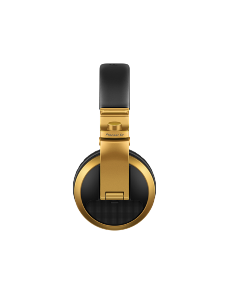 HDJ-X5BT-N Gold Over-ear DJ headphones with Bluetooth® wireless technology - Pioneer DJ